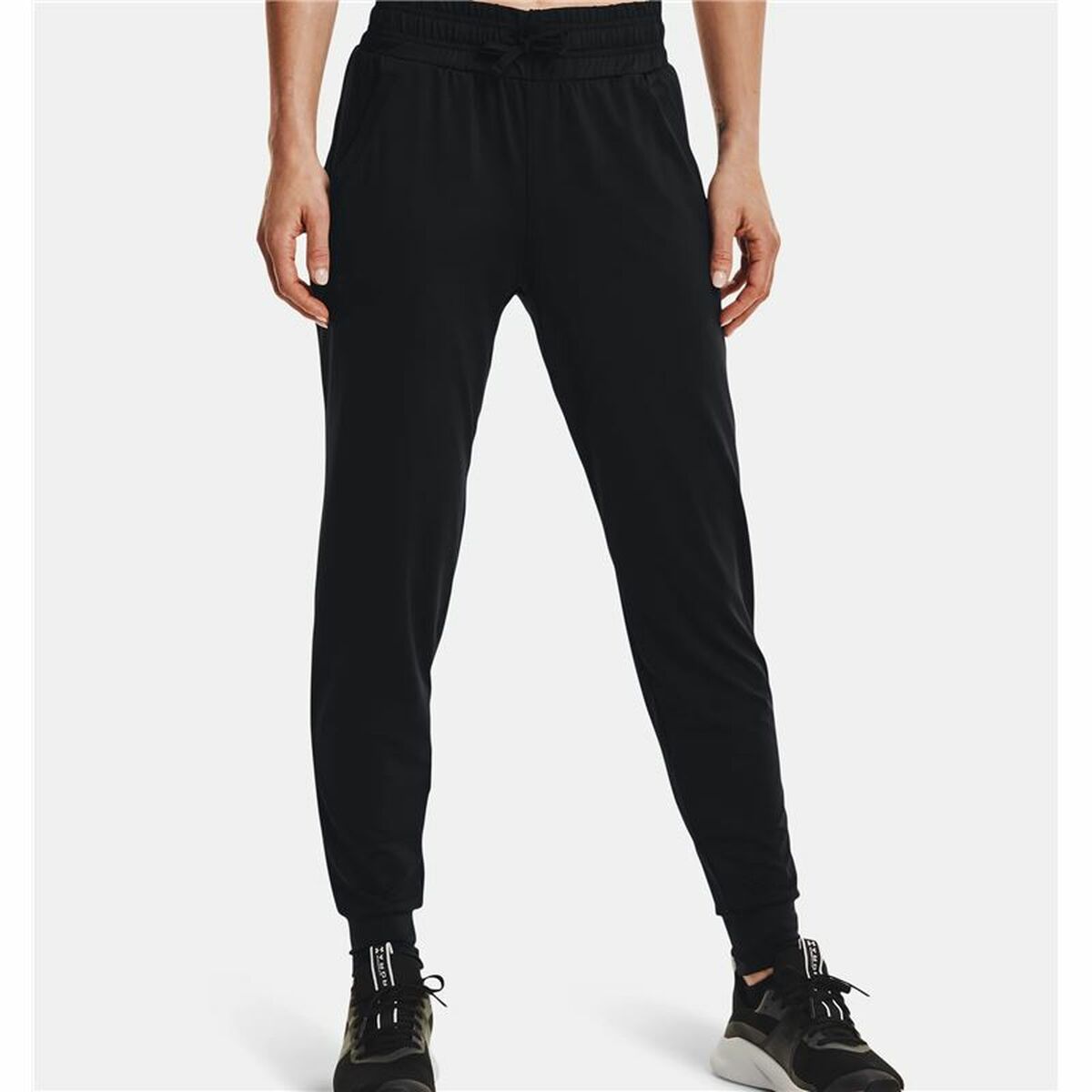 Long Sports Trousers Under Armour Lady Black-7