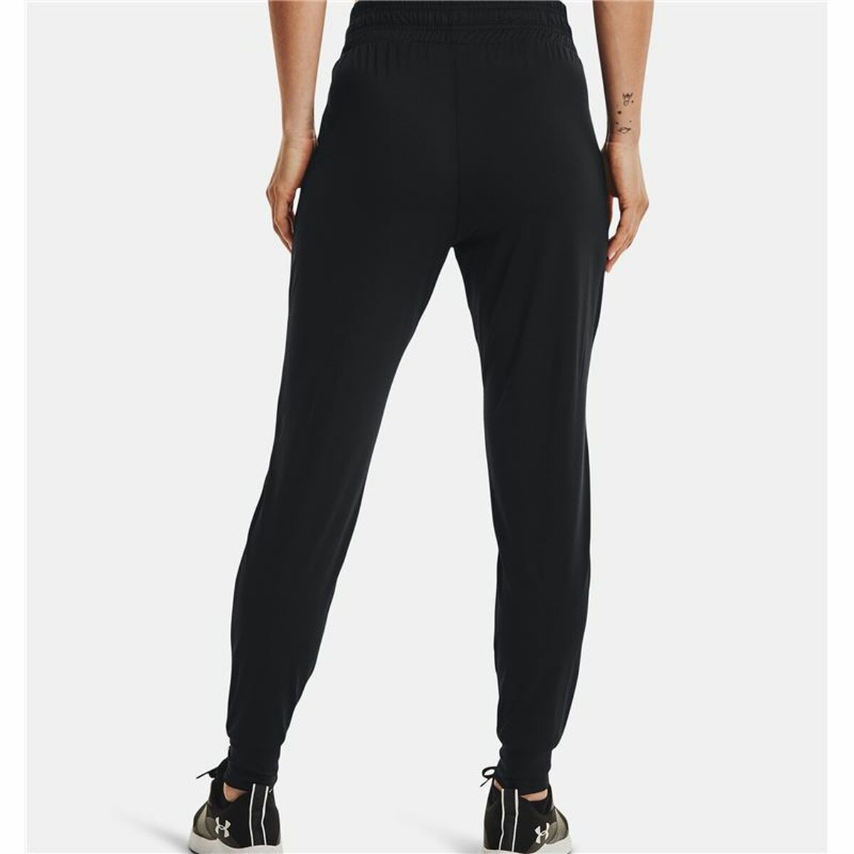 Long Sports Trousers Under Armour Lady Black-6