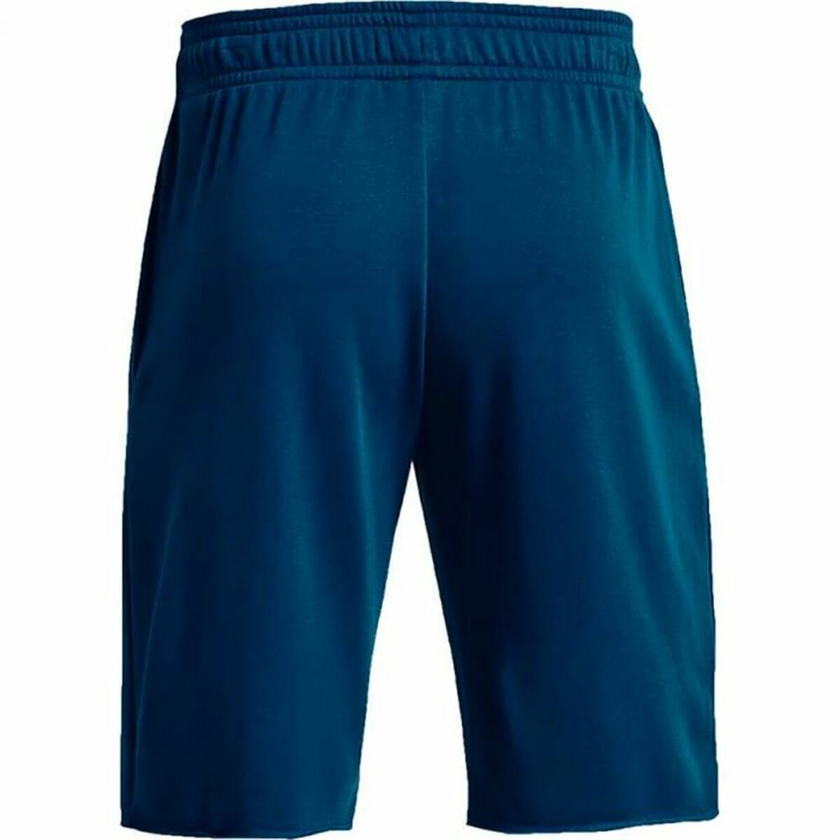Men's Sports Shorts Under Armour Rival Terry Blue-4