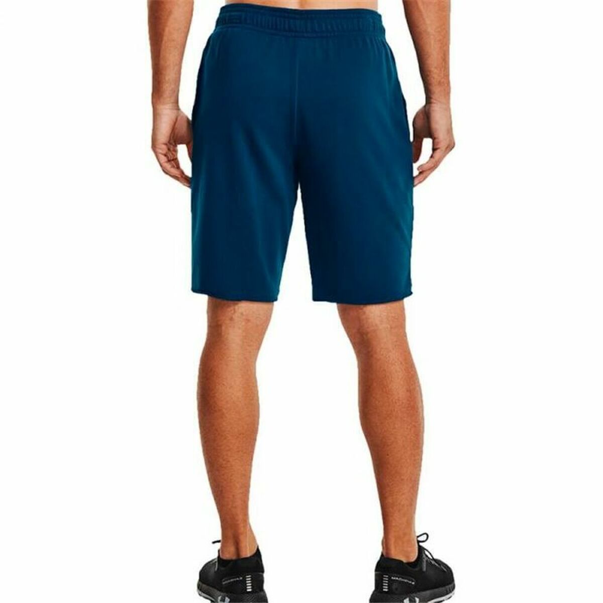 Men's Sports Shorts Under Armour Rival Terry Blue-2