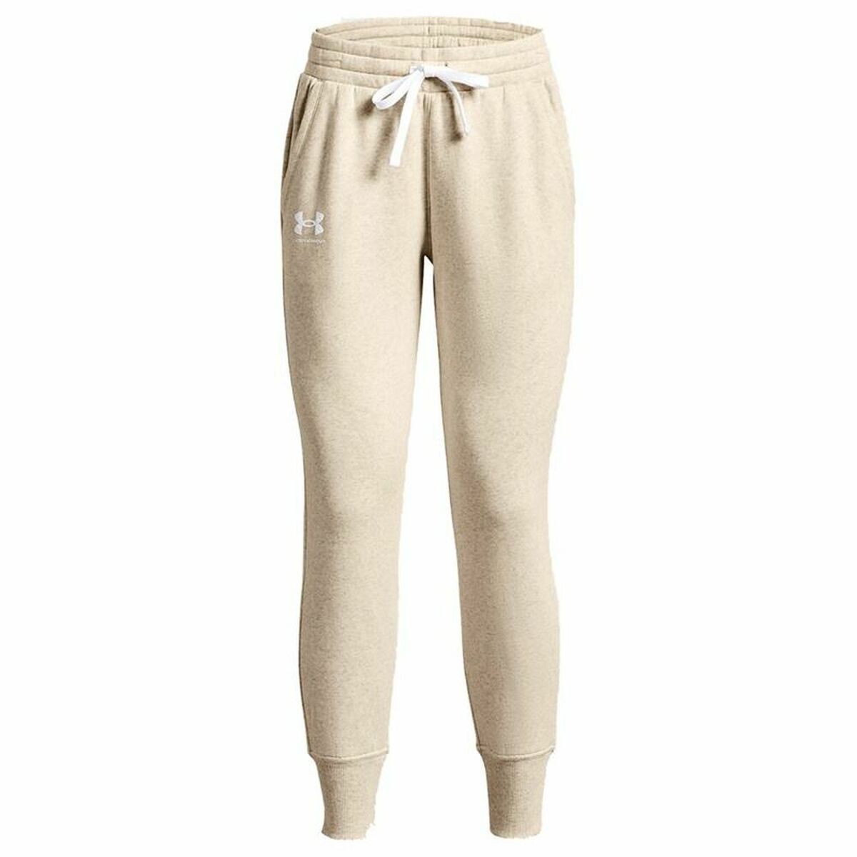 Long Sports Trousers Under Armour Rival Fleece Lady-1