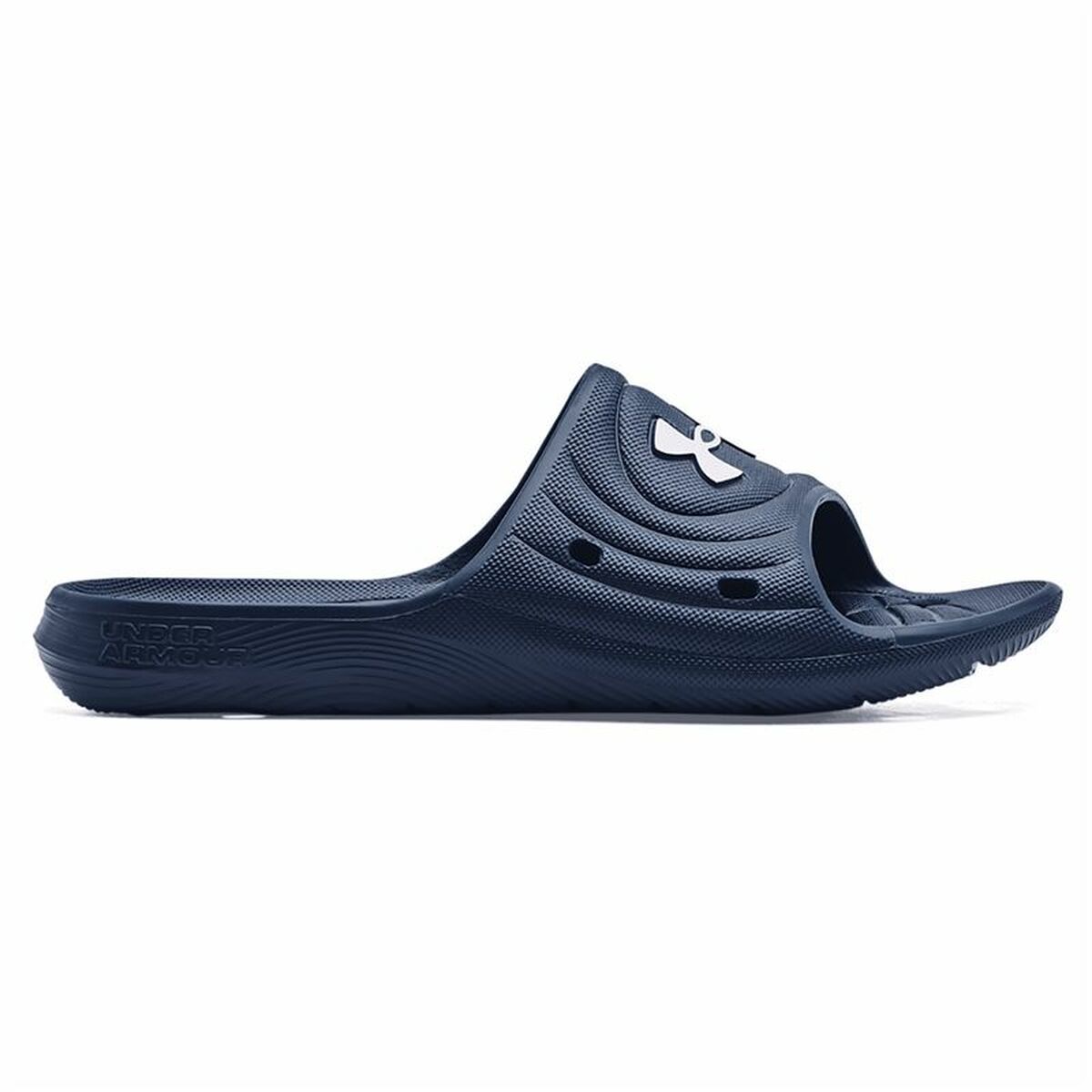 Men's Flip Flops Under Armour Locker IV Blue-0