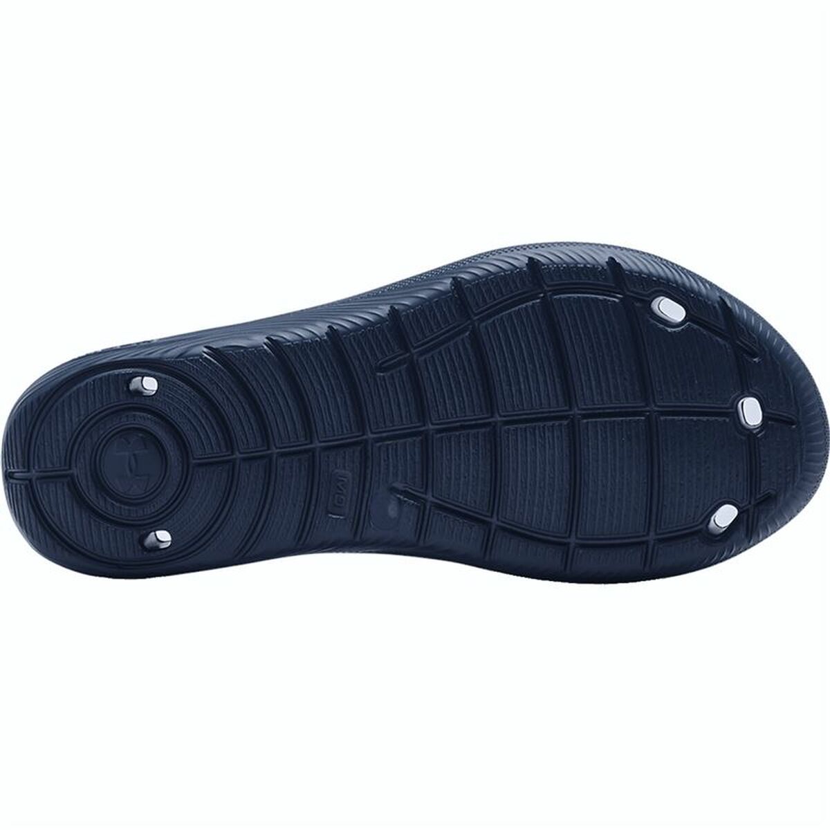 Men's Flip Flops Under Armour Locker IV Blue-4