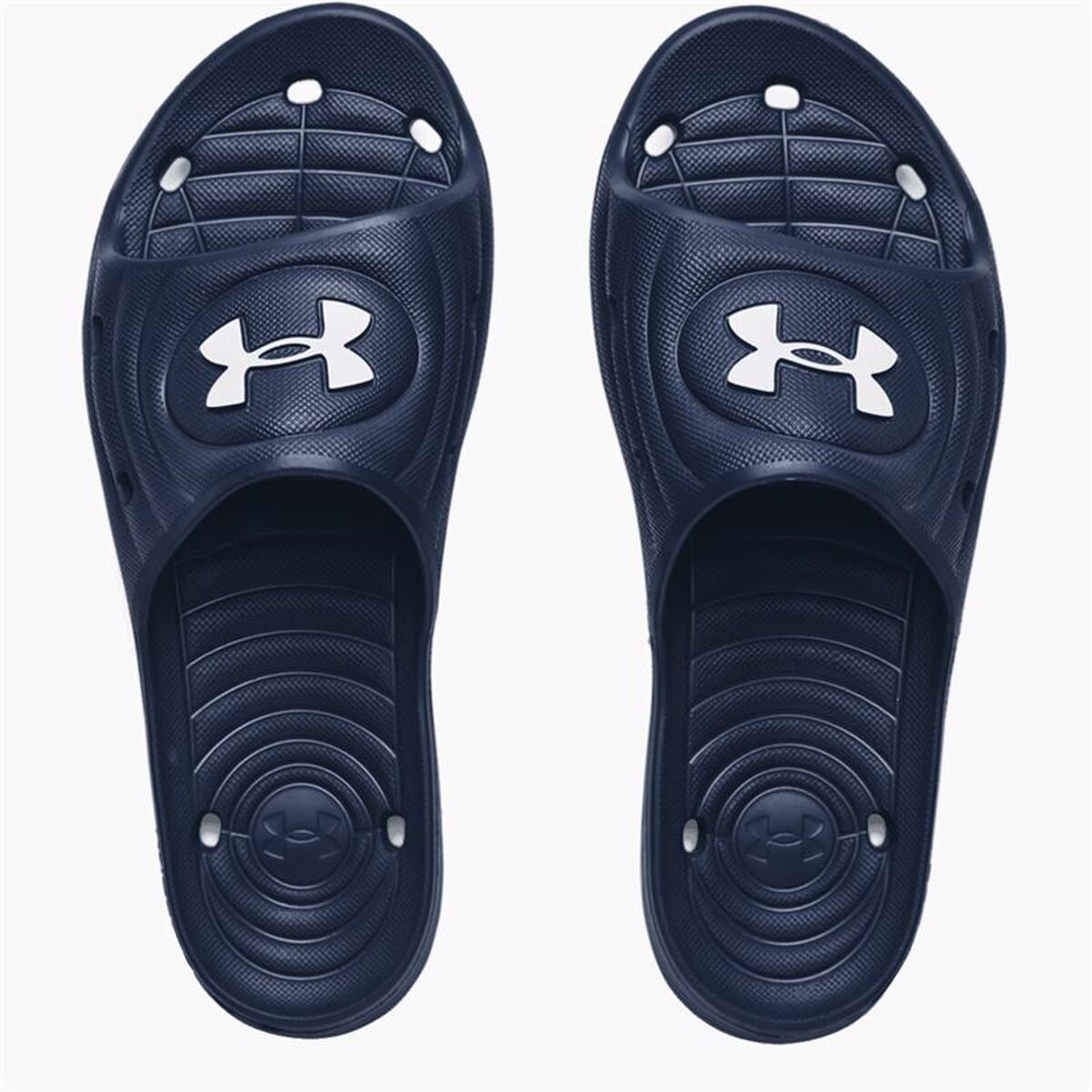 Men's Flip Flops Under Armour Locker IV Blue-3