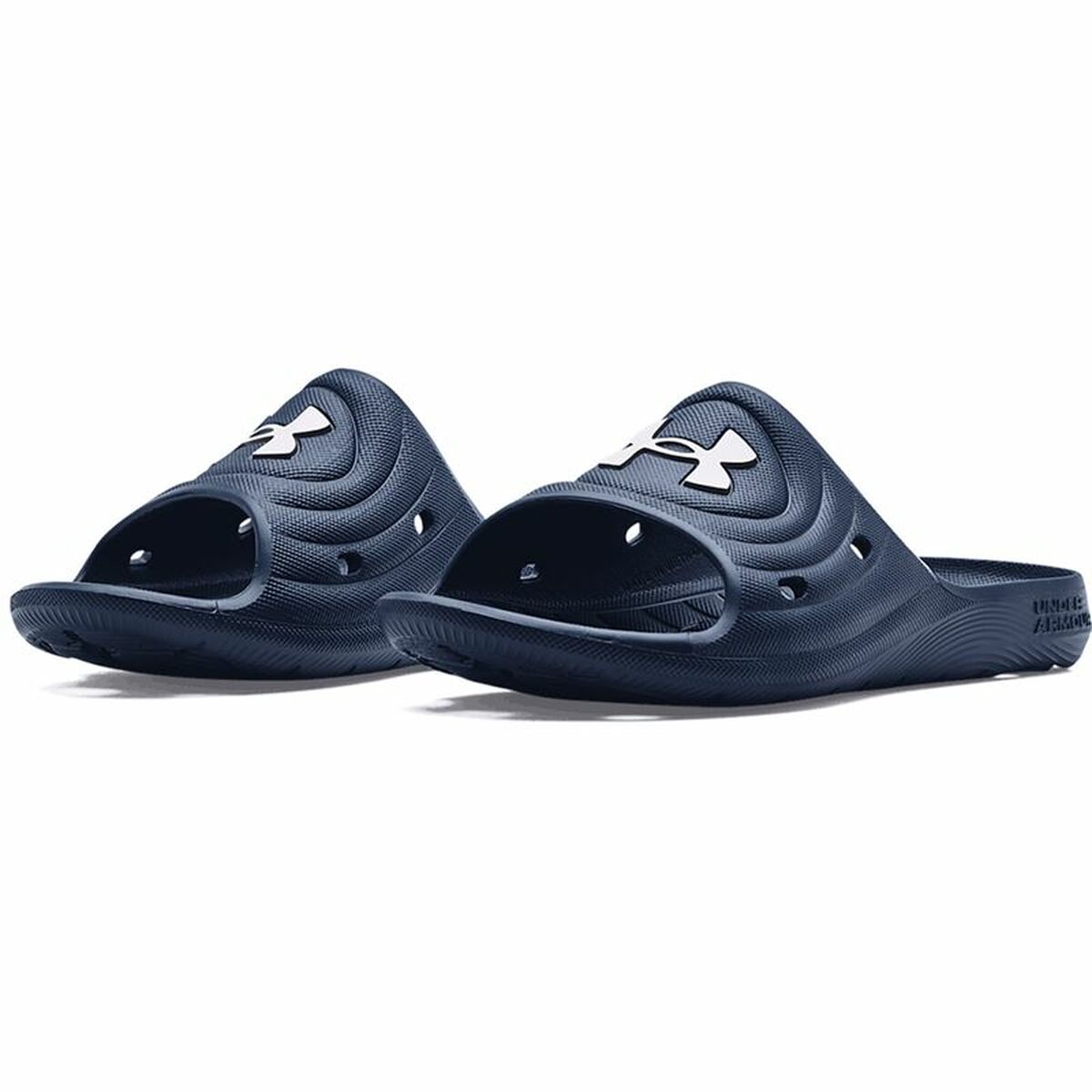 Men's Flip Flops Under Armour Locker IV Blue-2