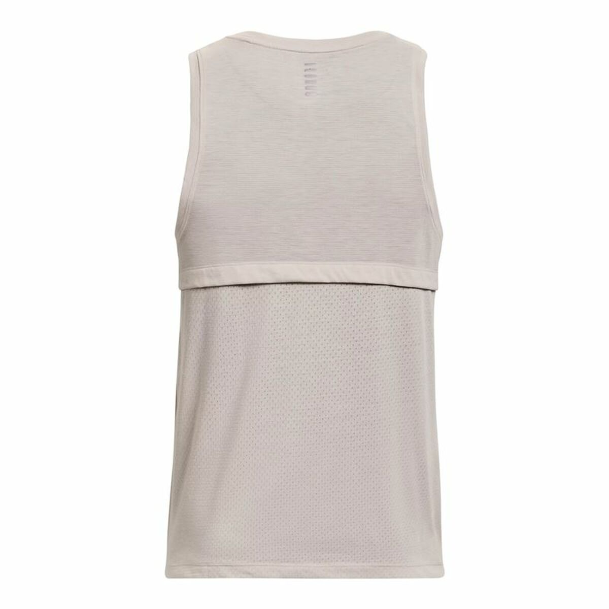 Men's Sleeveless T-shirt Under Armour Streaker Grey-8