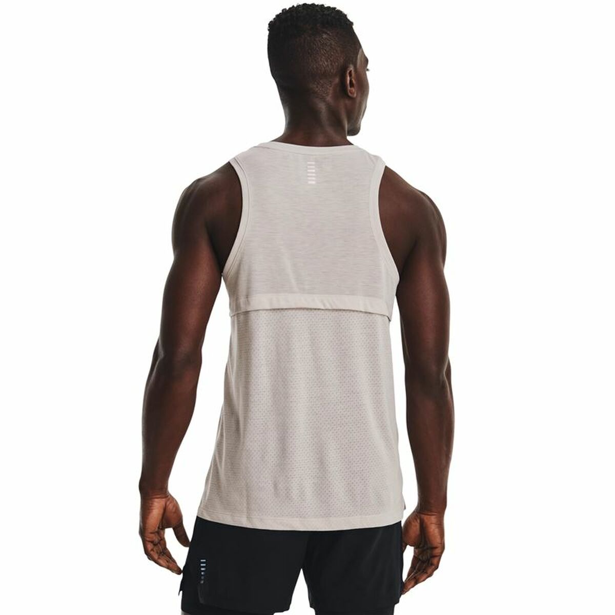 Men's Sleeveless T-shirt Under Armour Streaker Grey-6