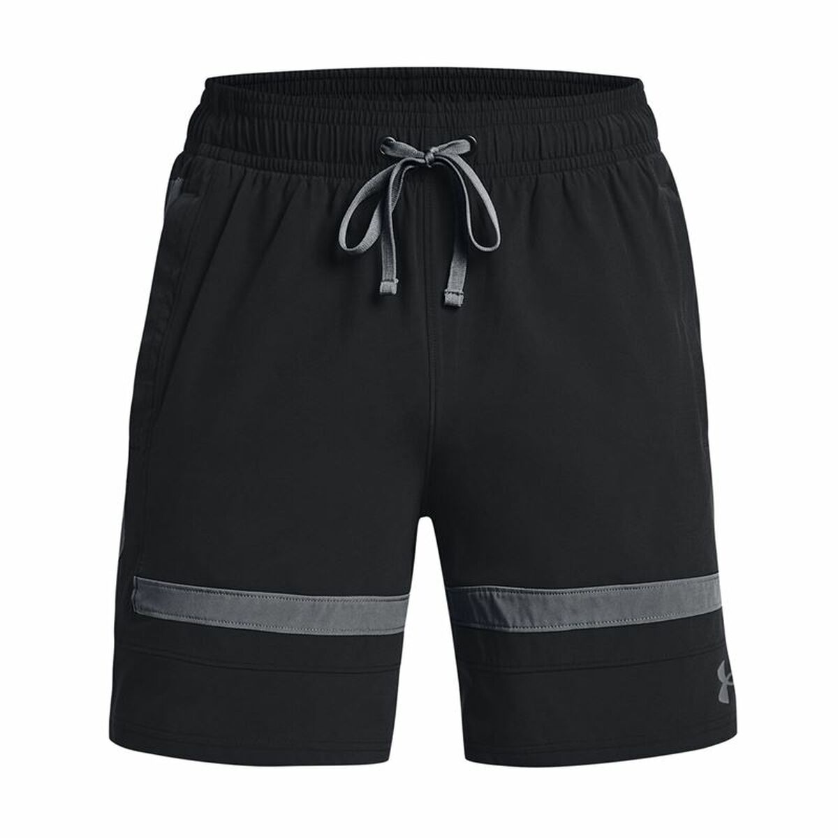 Men's Basketball Shorts Under Armour Baseline Black-6