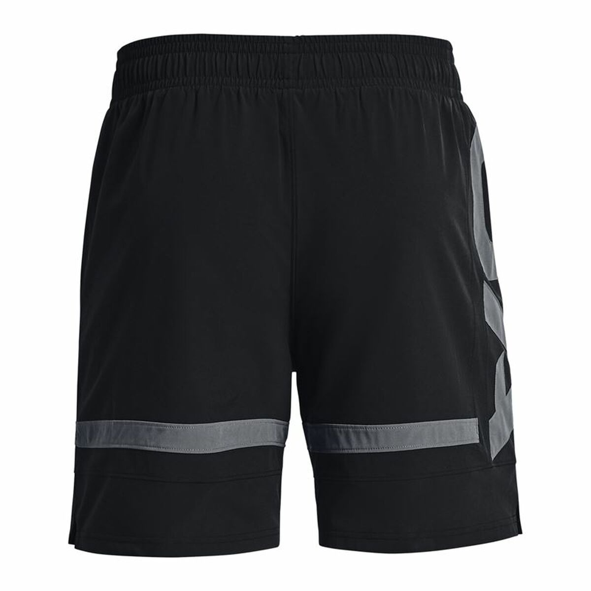 Men's Basketball Shorts Under Armour Baseline Black-5