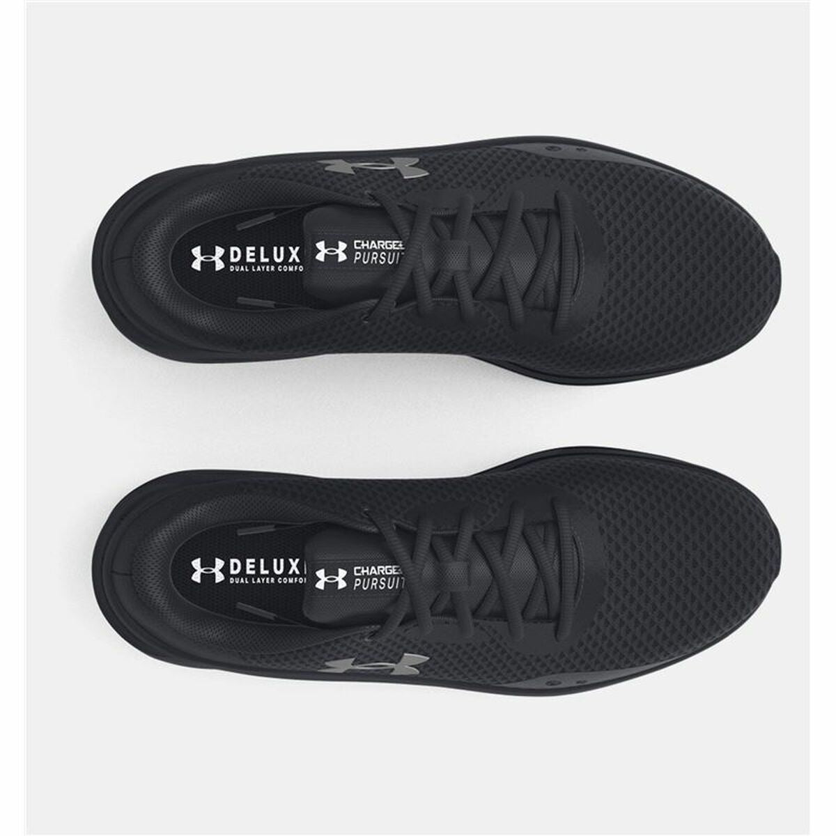 Running Shoes for Adults Under Armour Charged Pursuit Black-3