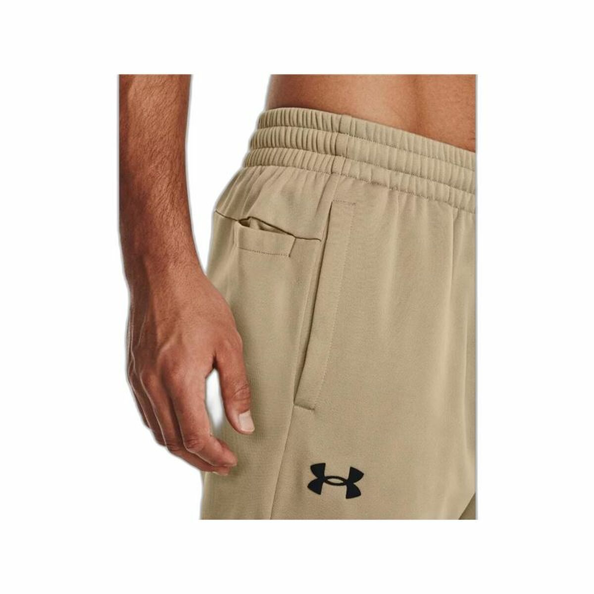 Long Sports Trousers Under Armour Beige Men-4