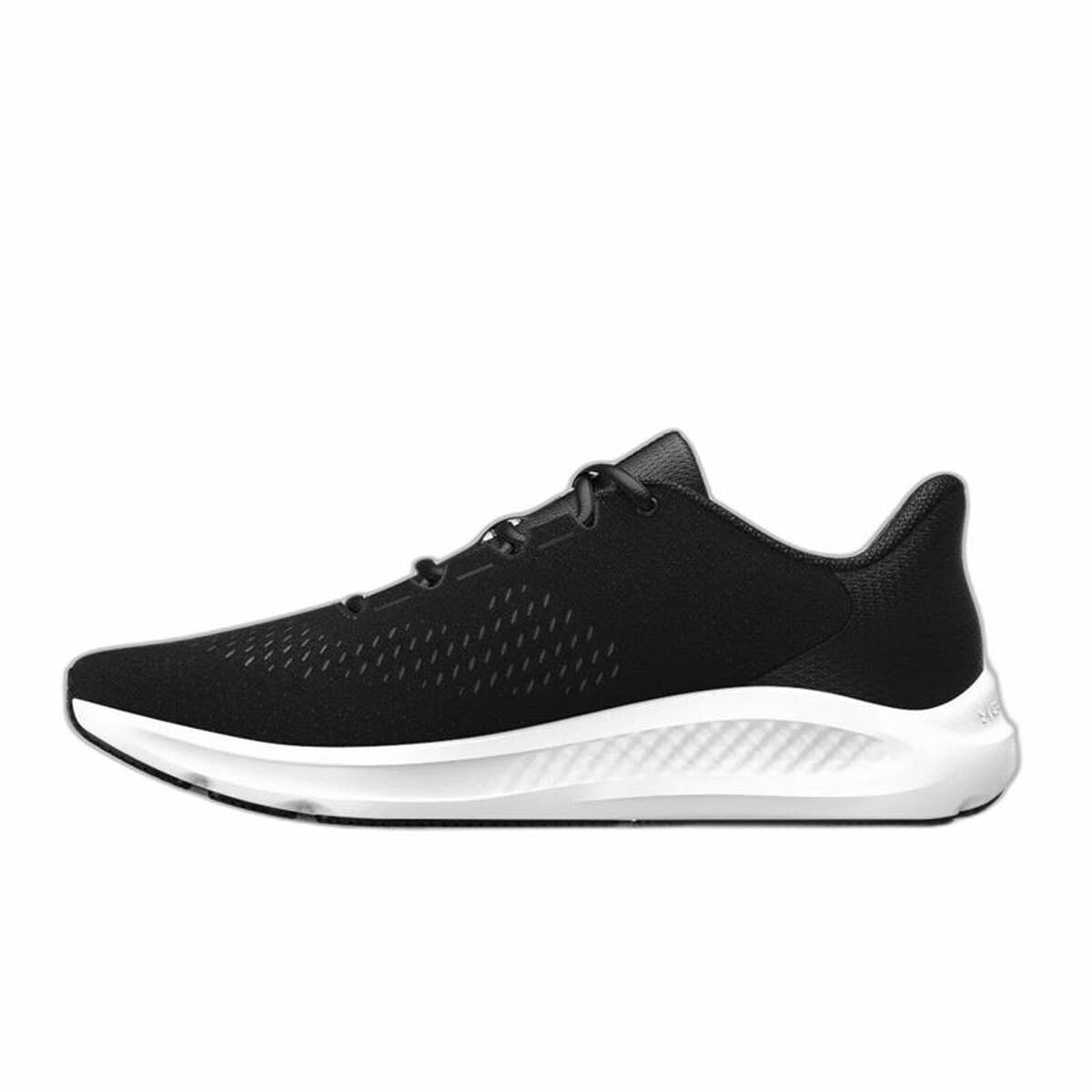 Running Shoes for Adults Under Armour Charged Black-5