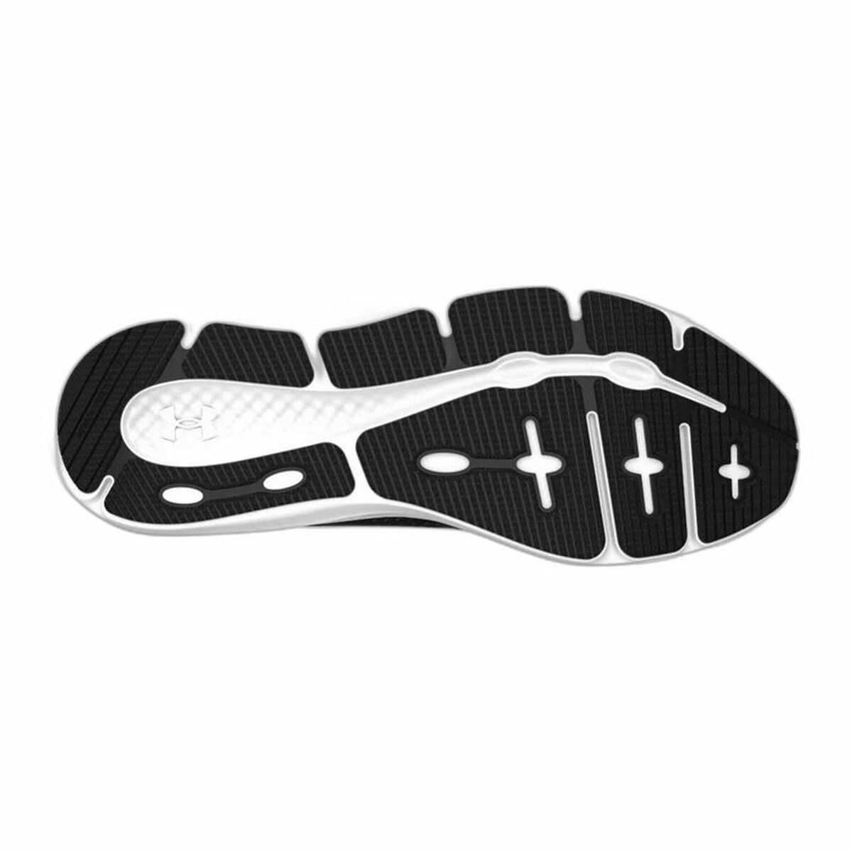 Running Shoes for Adults Under Armour Charged Black-4