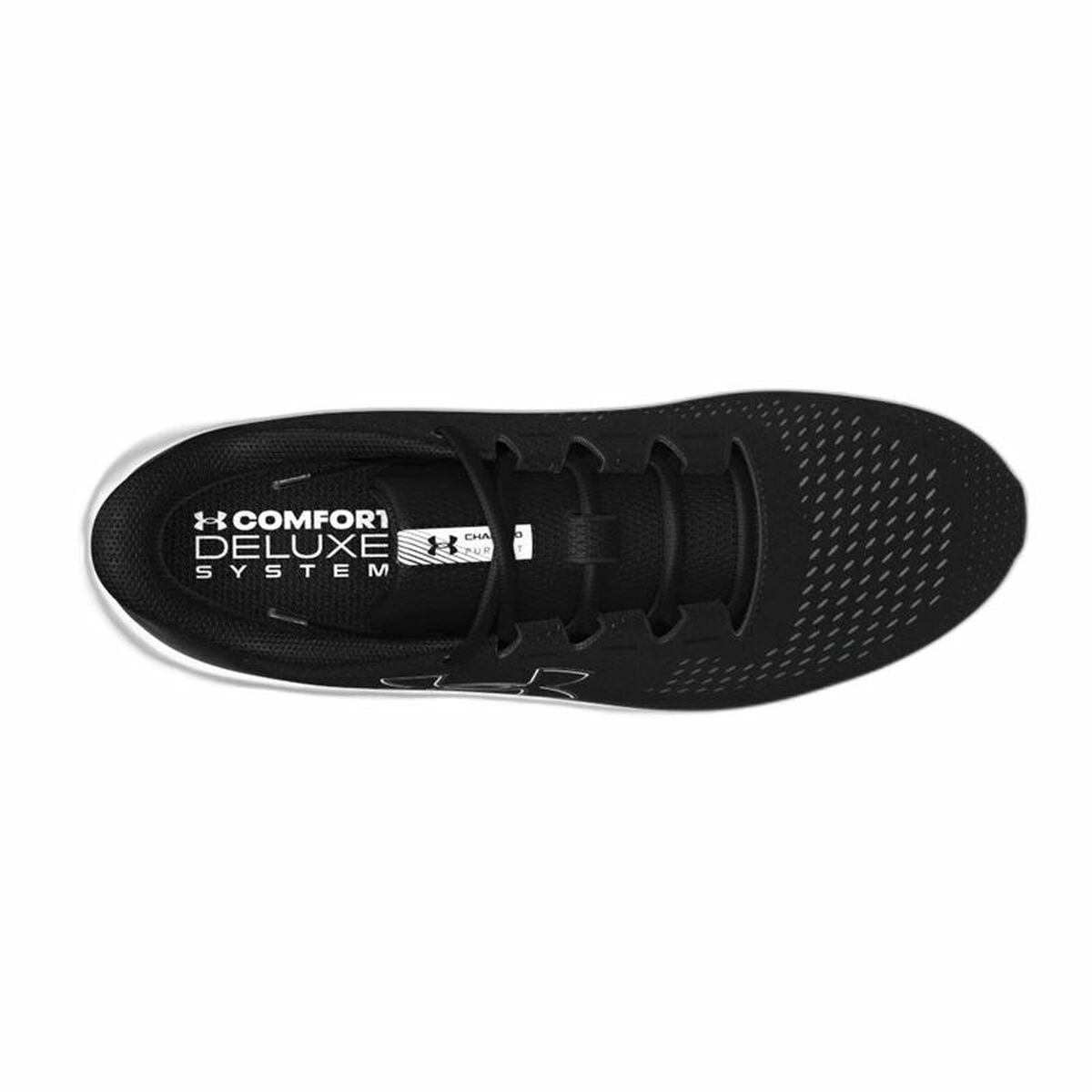 Running Shoes for Adults Under Armour Charged Black-3