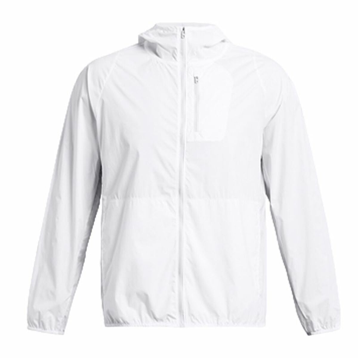 Men's Sports Jacket Under Armour LAUNCH White-0