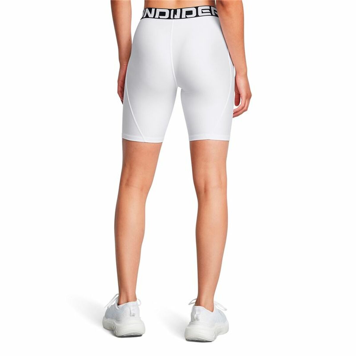 Men's Sports Shorts Under Armour Hg 8In White-2