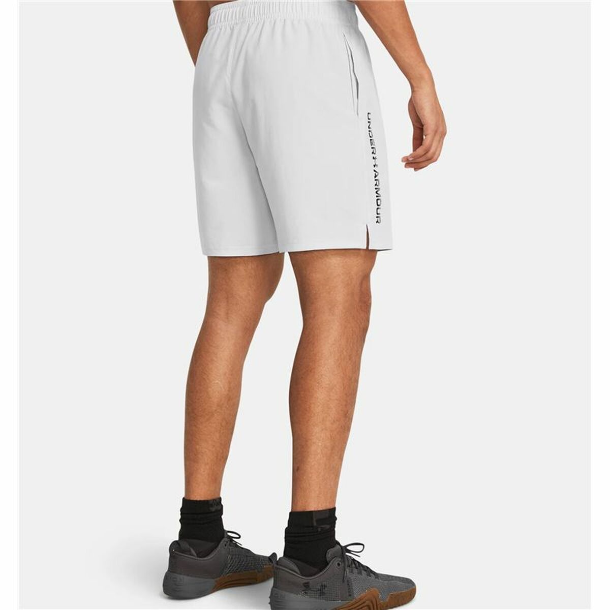 Men's Sports Shorts Under Armour Wordmark-4