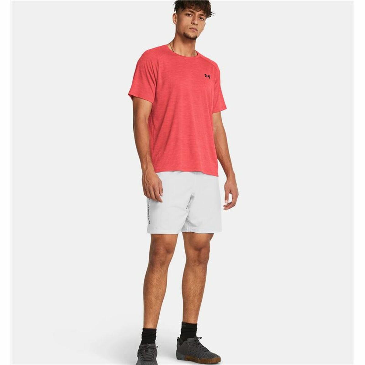 Men's Sports Shorts Under Armour Wordmark-3