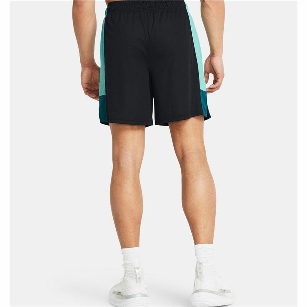 Men's Basketball Shorts Under Armour Baseline Black-3