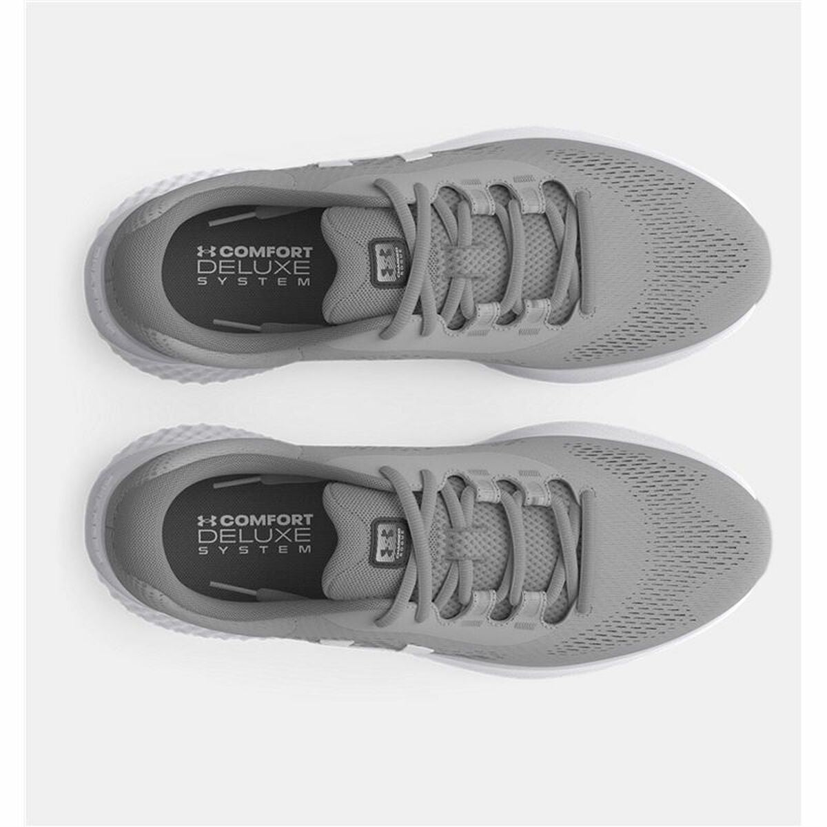Running Shoes for Adults Under Armour Charged Rogue Grey-3