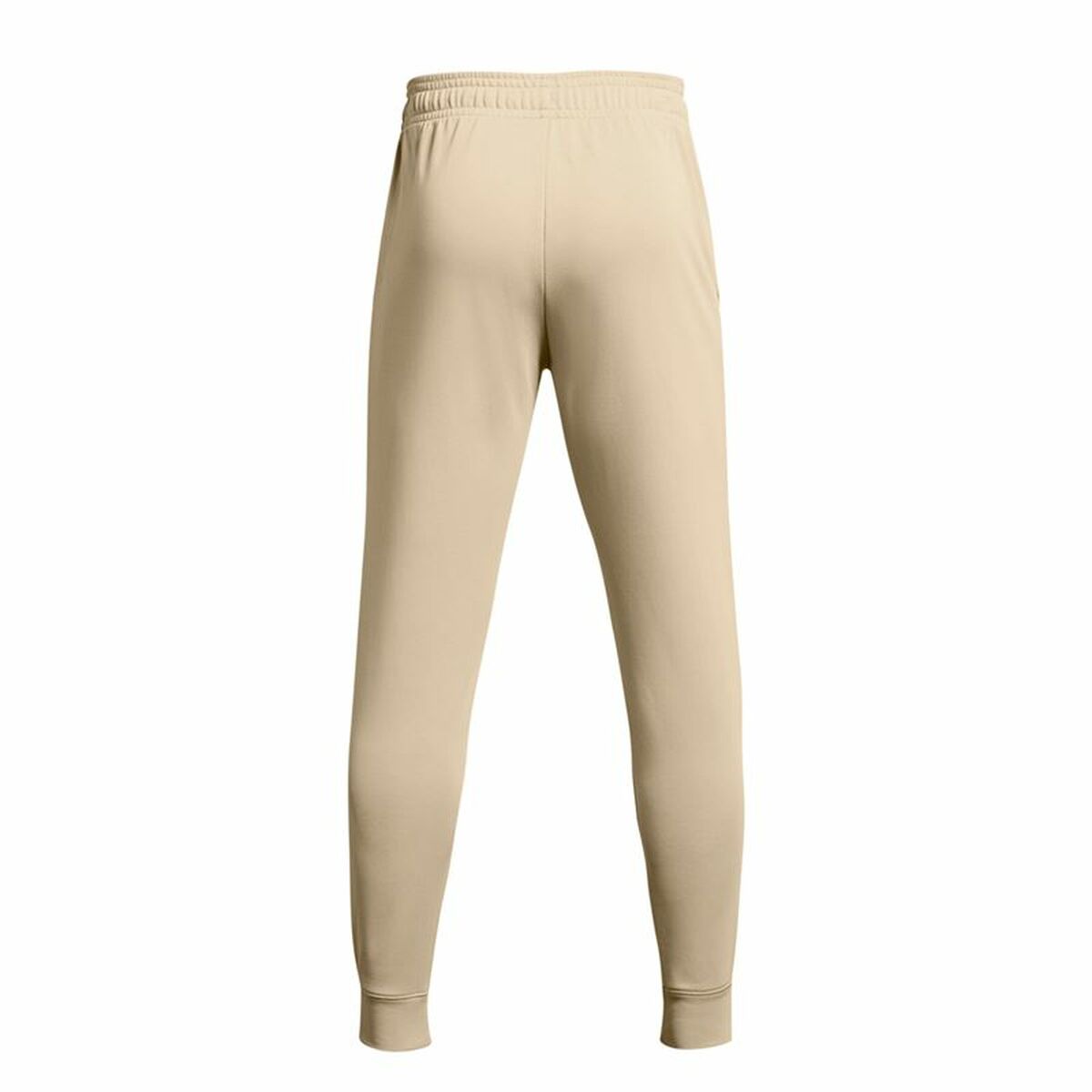 Trousers Under Armour Rival Terry Jogger Beige-3