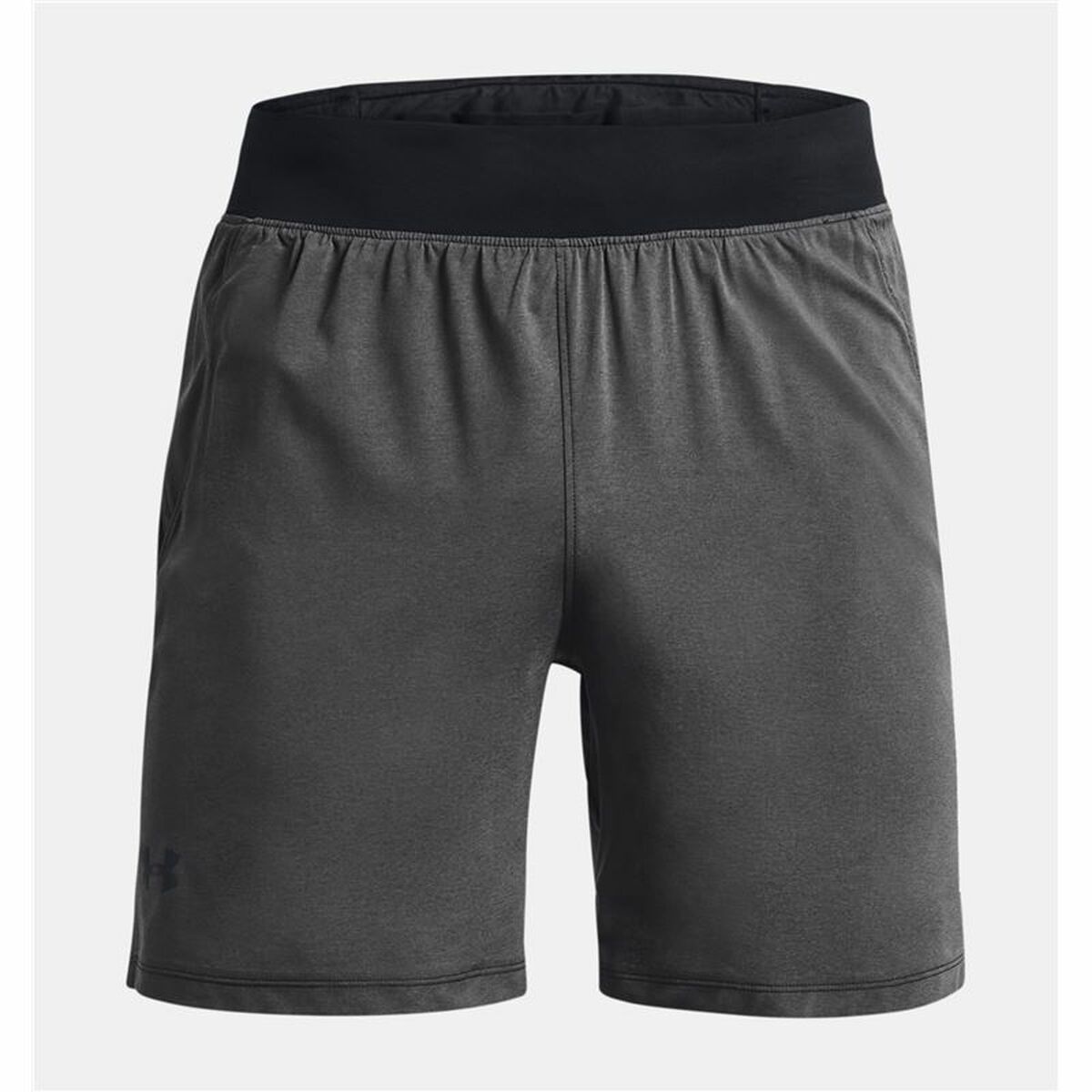 Men's Sports Shorts Under Armour Fleece Jogger Black-7