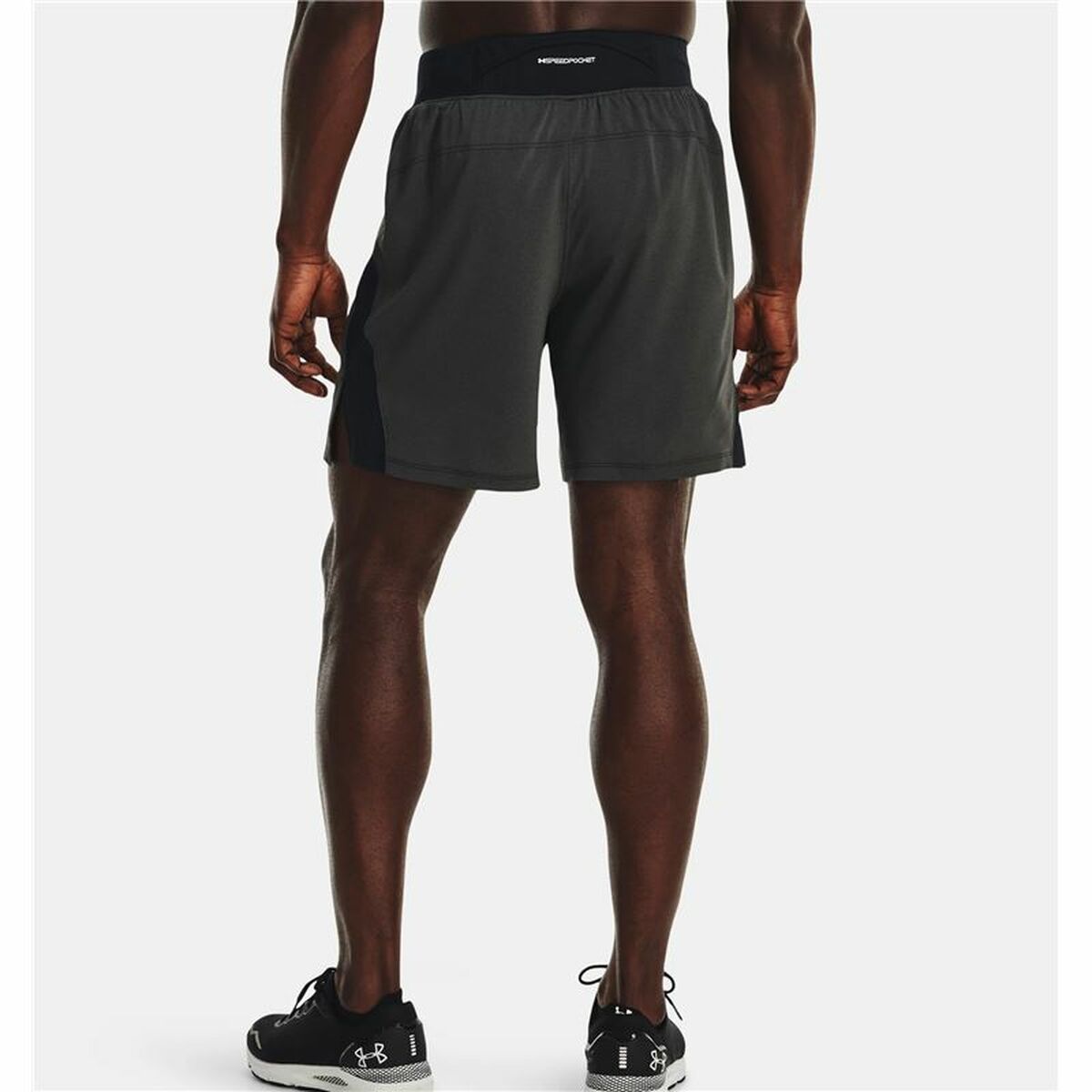 Men's Sports Shorts Under Armour Fleece Jogger Black-5