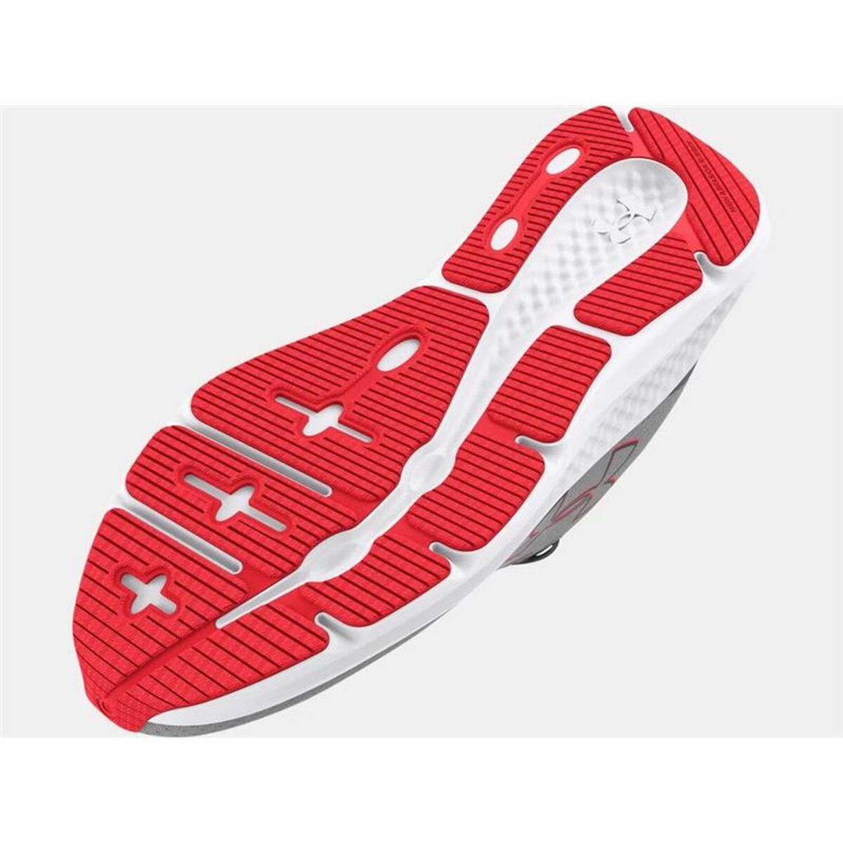 Running Shoes for Adults Under Armour Charged Grey-4
