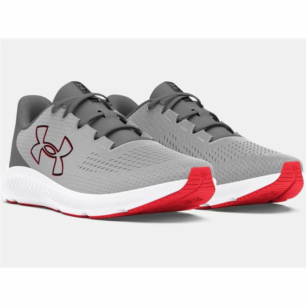 Running Shoes for Adults Under Armour Charged Grey-2