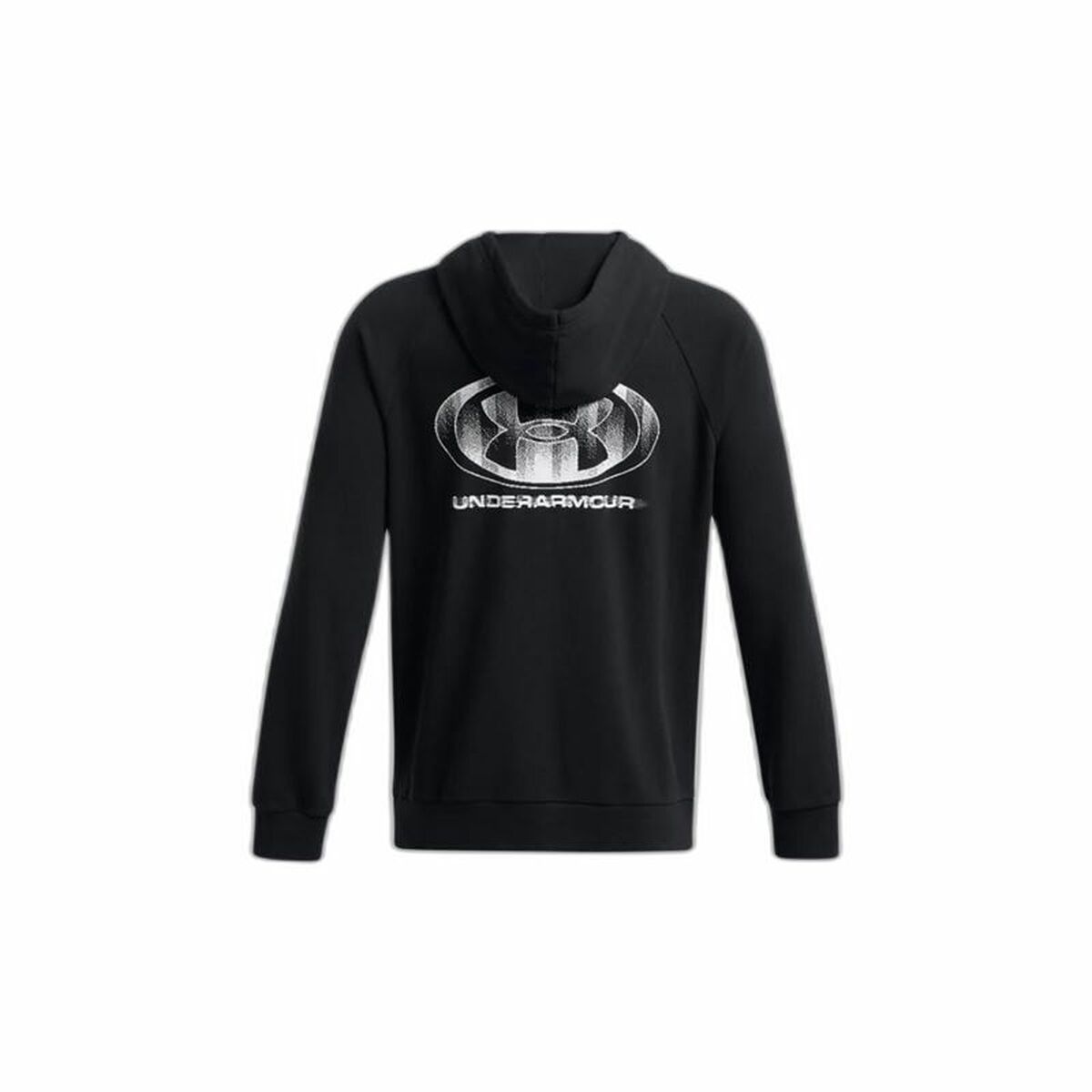 Men’s Hoodie Under Armour Rival Flc Txtr Black-4