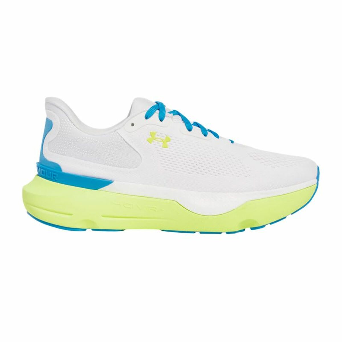 Running Shoes for Adults Under Armour Infinite Pro 2 White-0