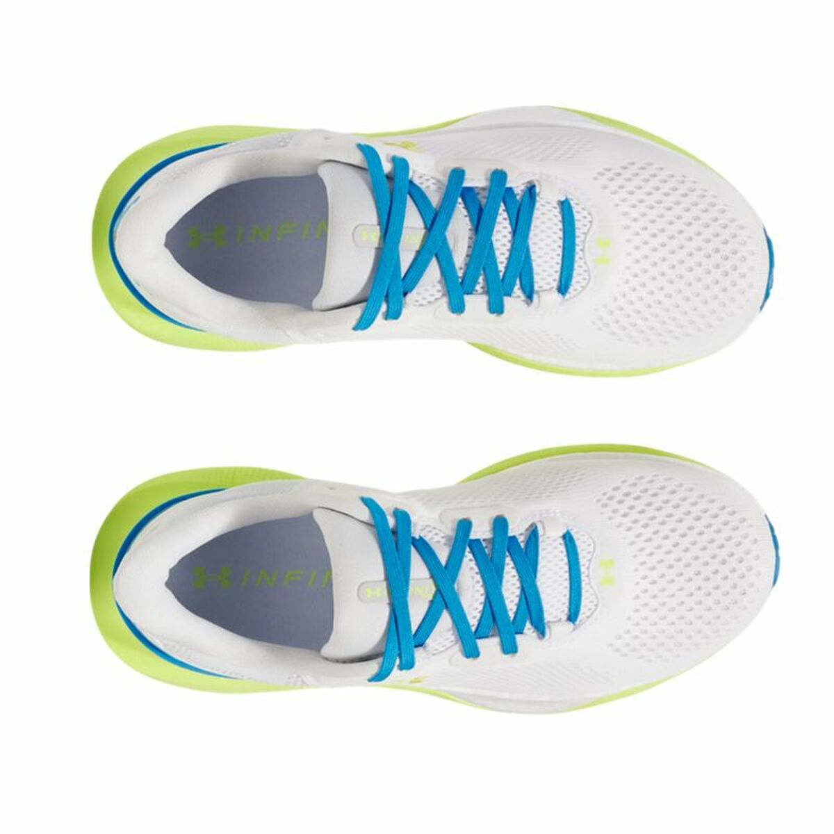 Running Shoes for Adults Under Armour Infinite Pro 2 White-2