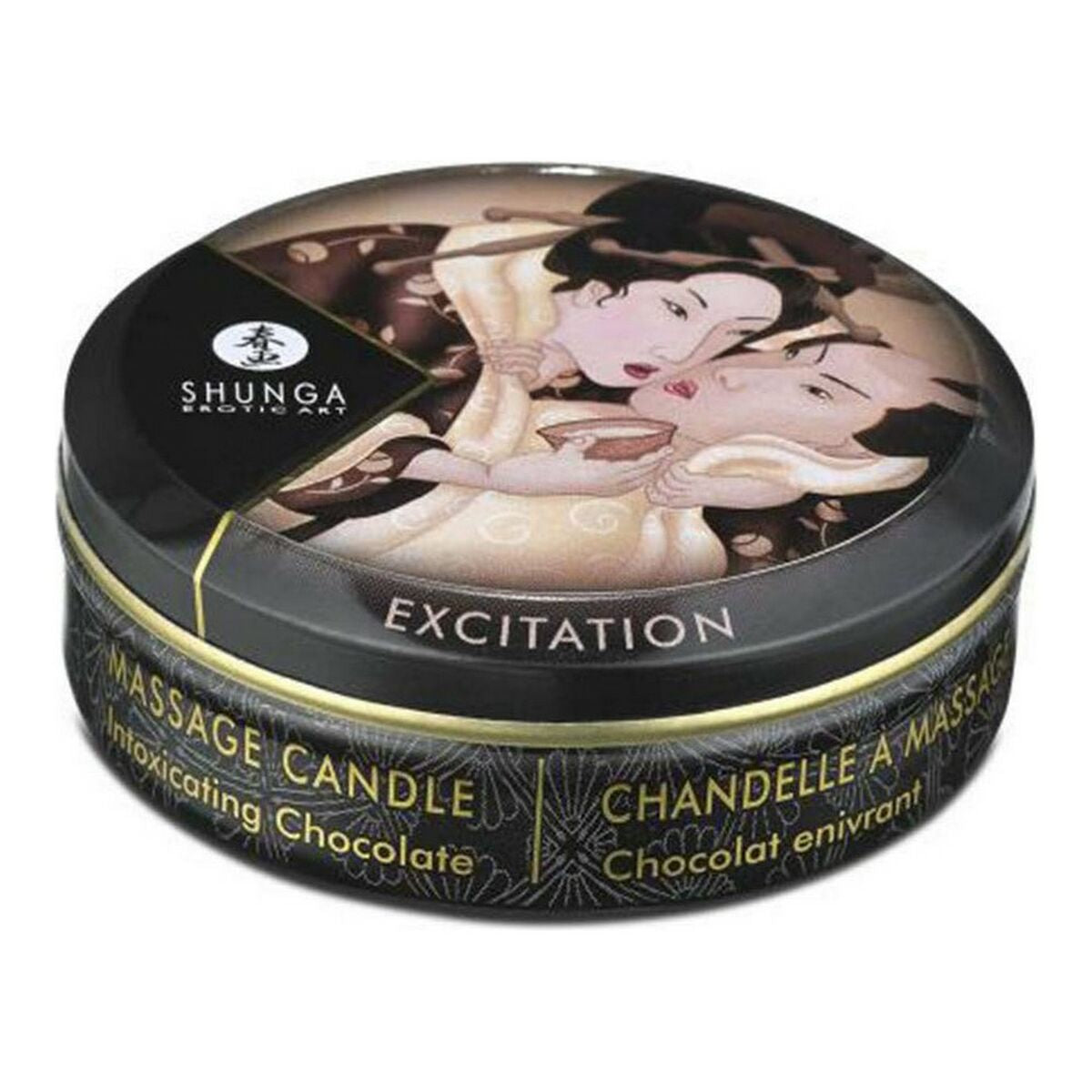 Massage Candle Chocolate Shunga Chocolate Chocolate 30 ml