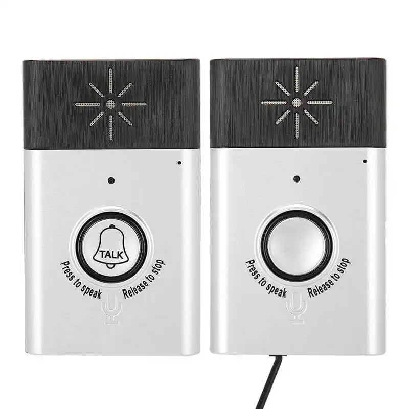 NNEOBA 2-Way Voice Intercom Wireless Doorbell System-1