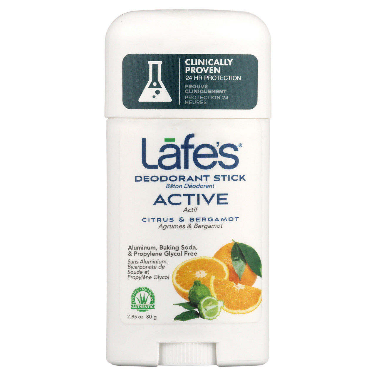 Lafe's Active Deodorant Twist Stick (1x2.5 Oz)-3