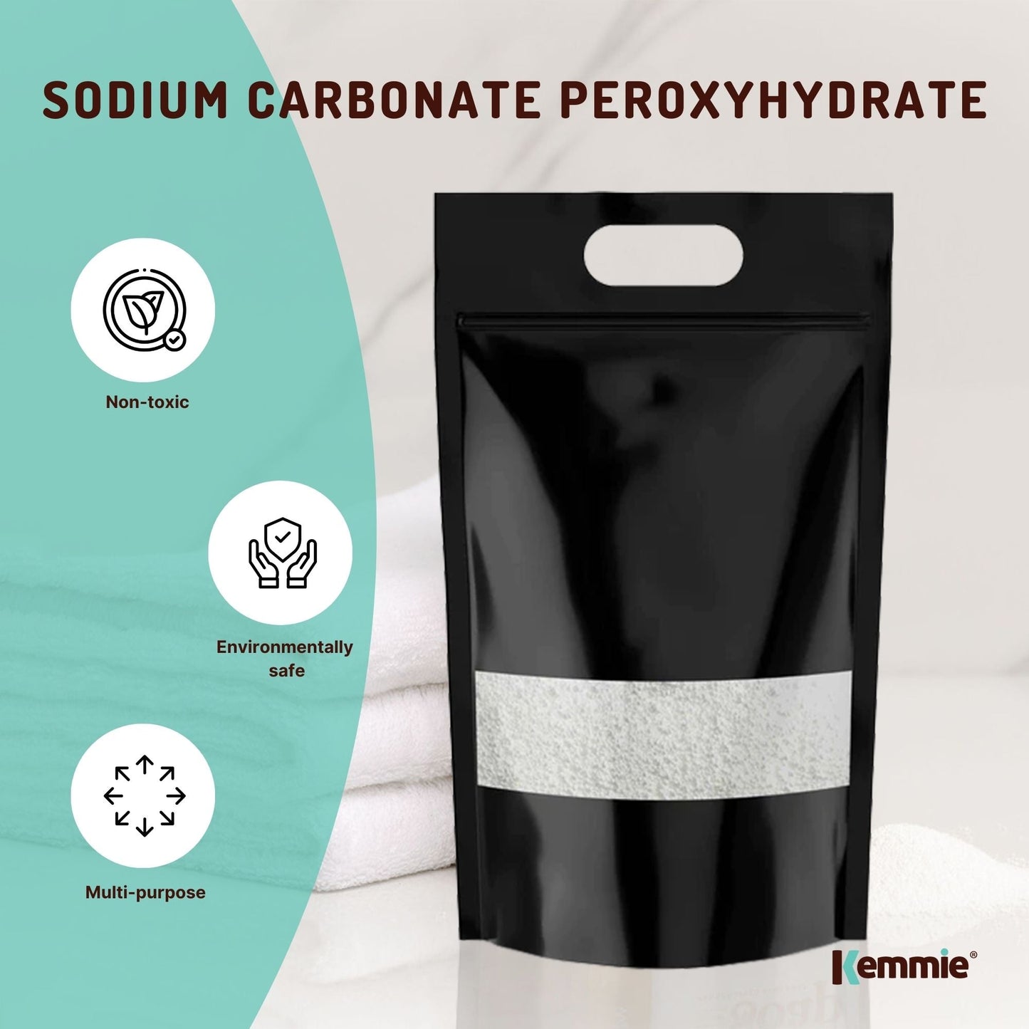 5Kg Sodium Percarbonate - Eco Laundry Cleaner Brewing Sanitiser Oxygen Bleach-2