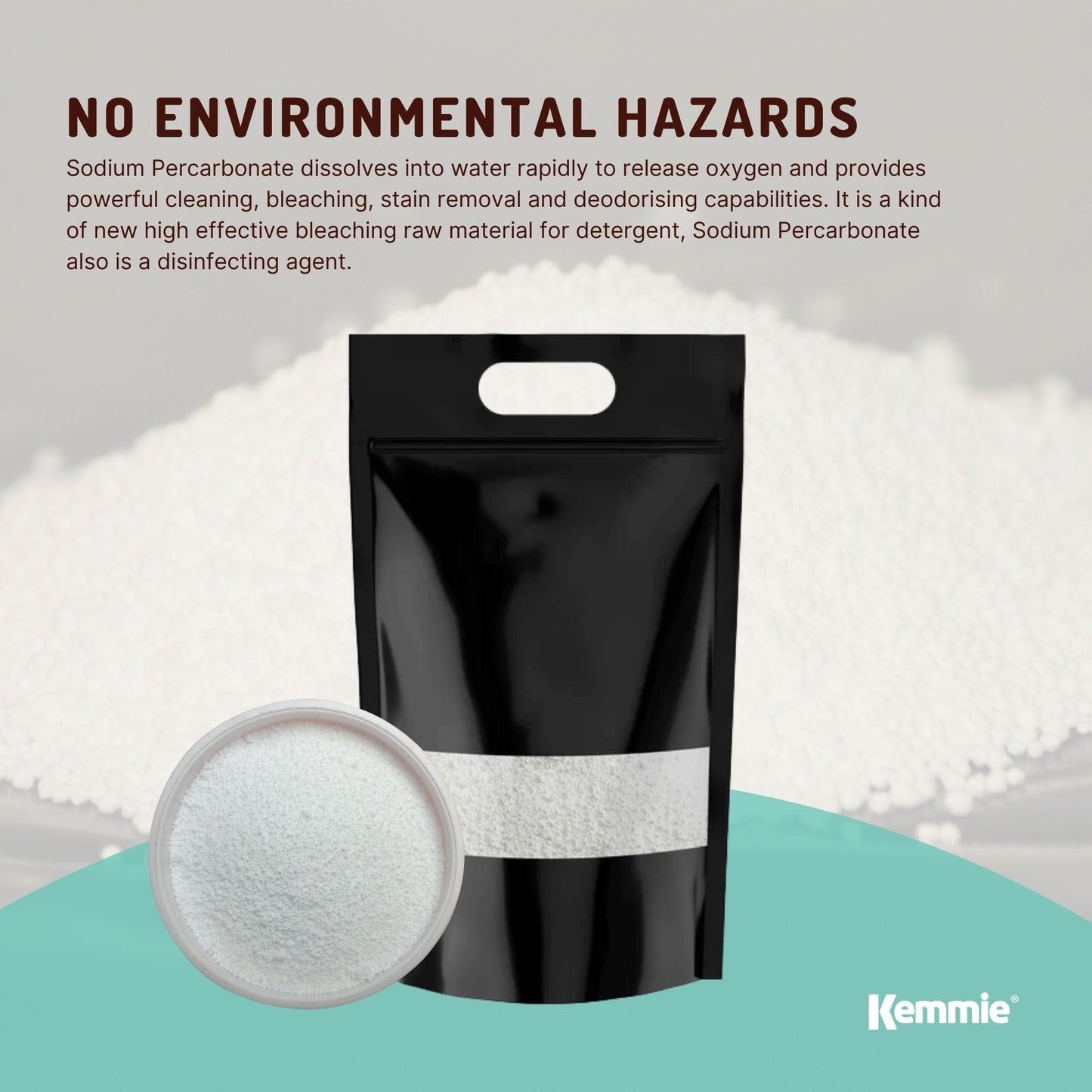 5Kg Sodium Percarbonate - Eco Laundry Cleaner Brewing Sanitiser Oxygen Bleach-4