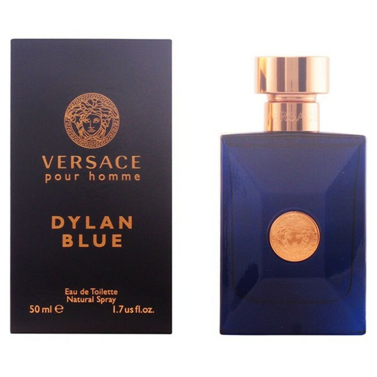 Men's Perfume Versace EDT Dylan Blue-4