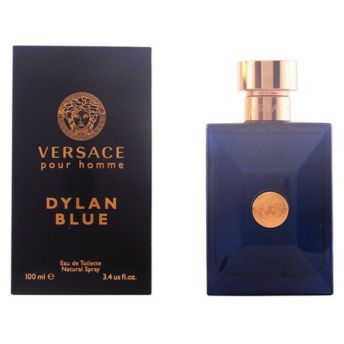Men's Perfume Versace EDT Dylan Blue-0