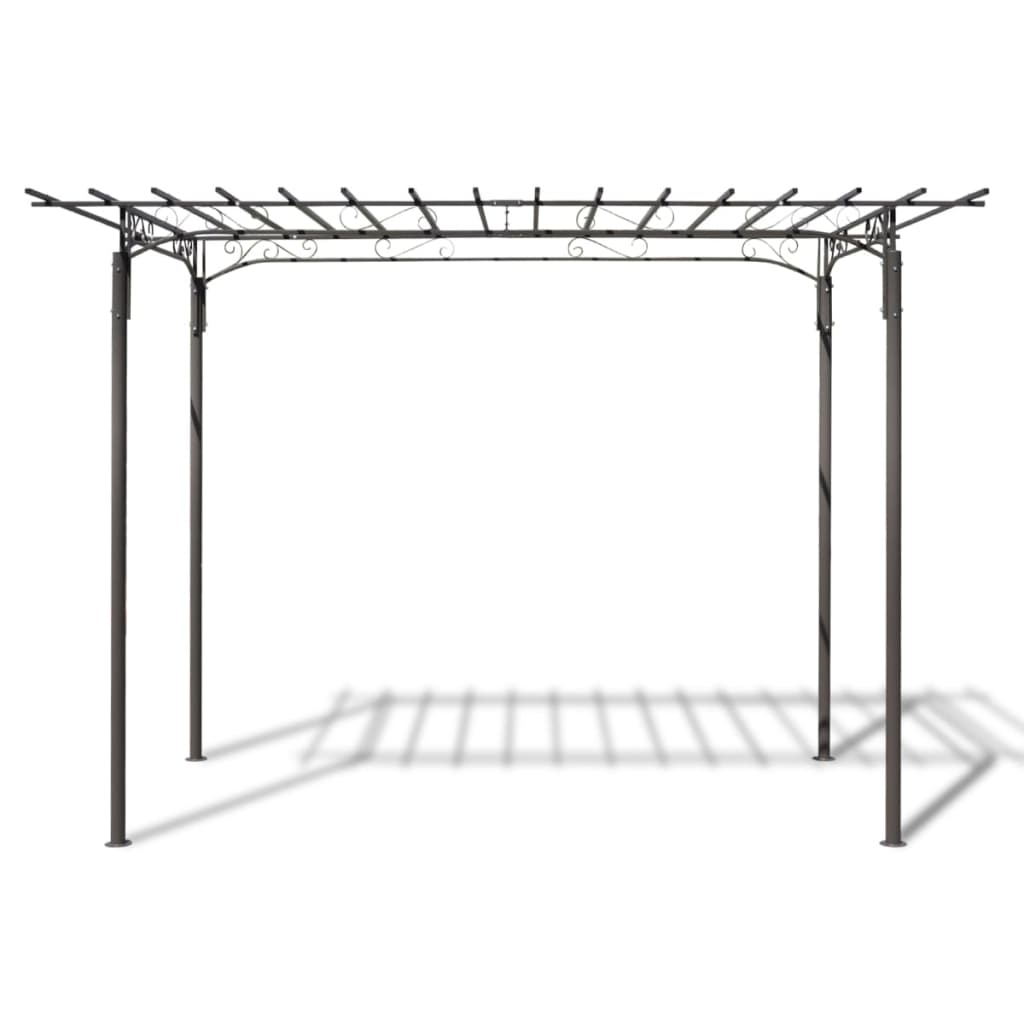 NNEVL Rose Arch garden arbor Steel Garden Decoration-2