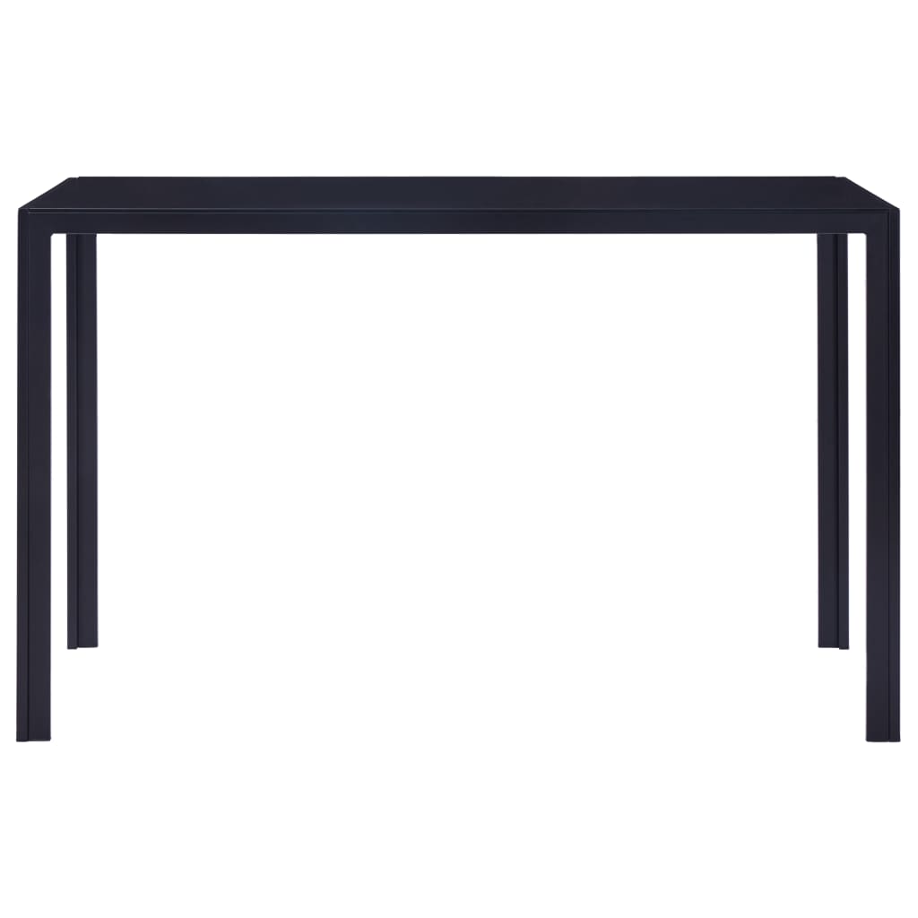 NNEVL Seven Piece Dining Set Grey-1