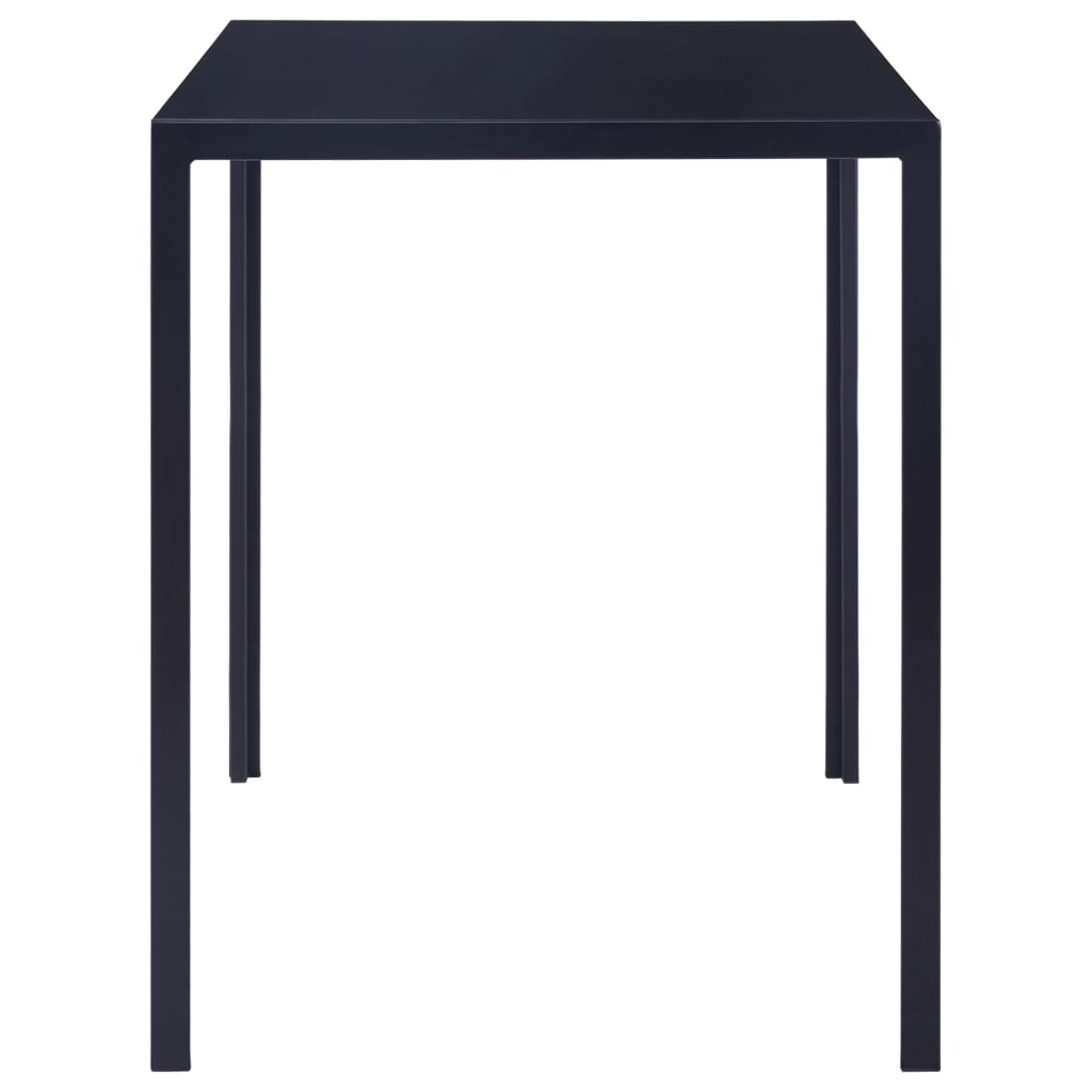 NNEVL Seven Piece Dining Set Grey-2