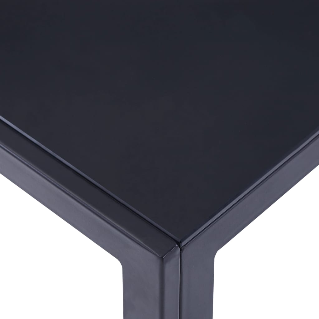 NNEVL Seven Piece Dining Set Grey-3