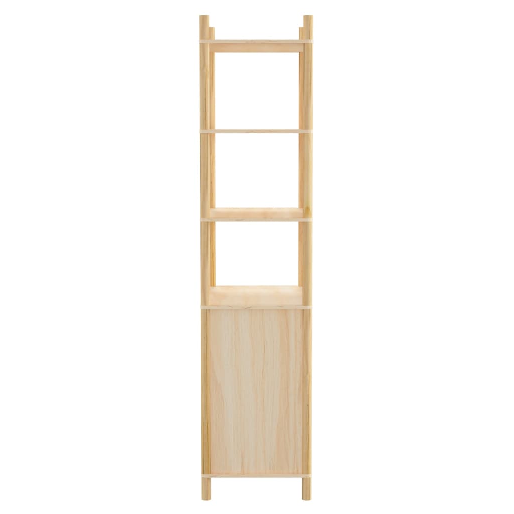 NNEVL Highboard 60x40x173 cm Engineered Wood-3