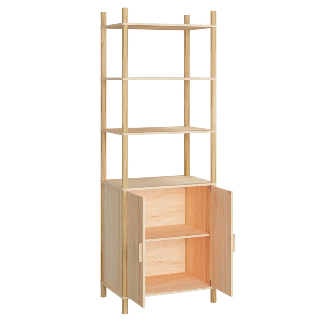 NNEVL Highboard 60x40x173 cm Engineered Wood-4