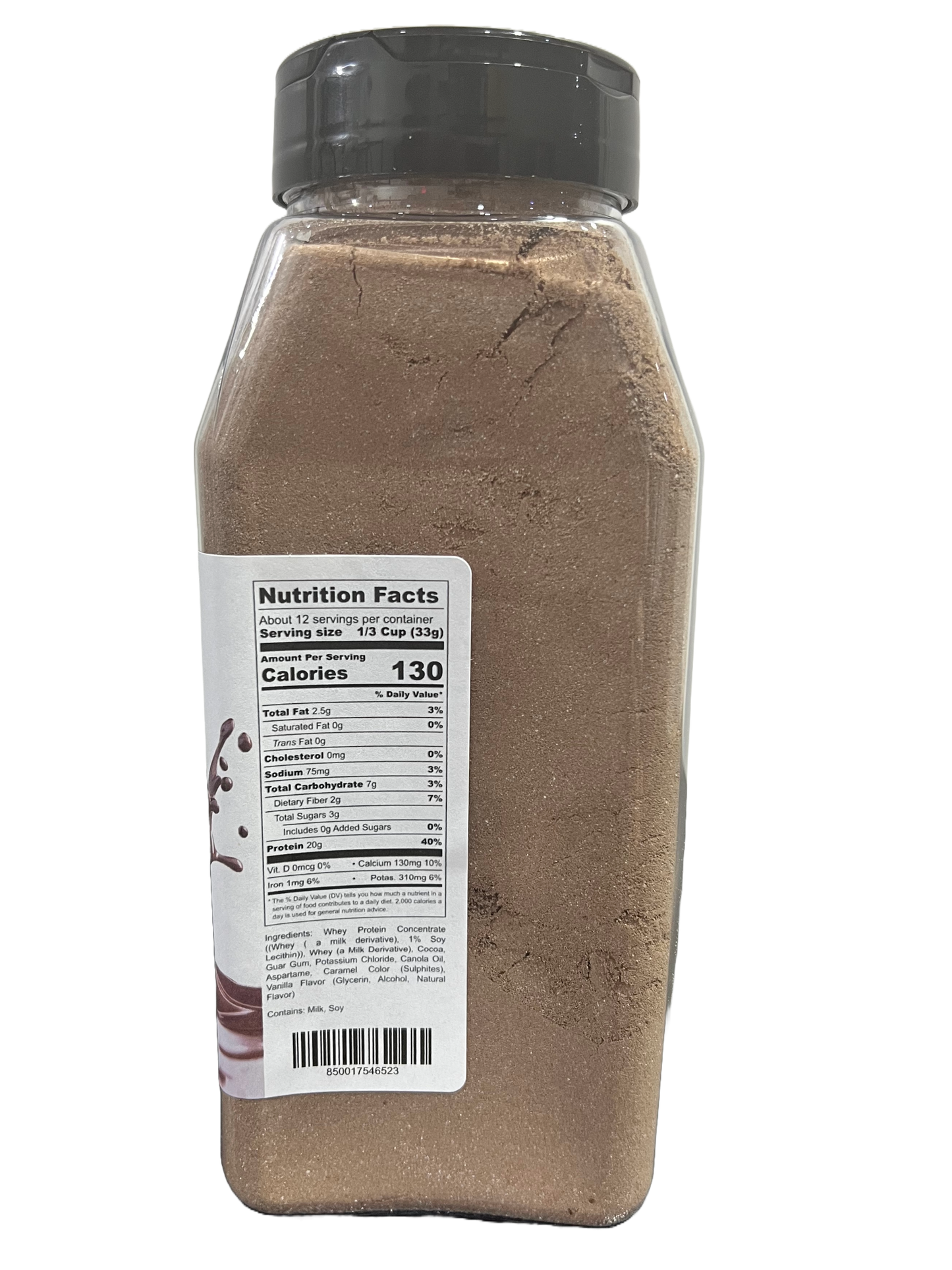 Hi-West Chocolate Protein Shake
