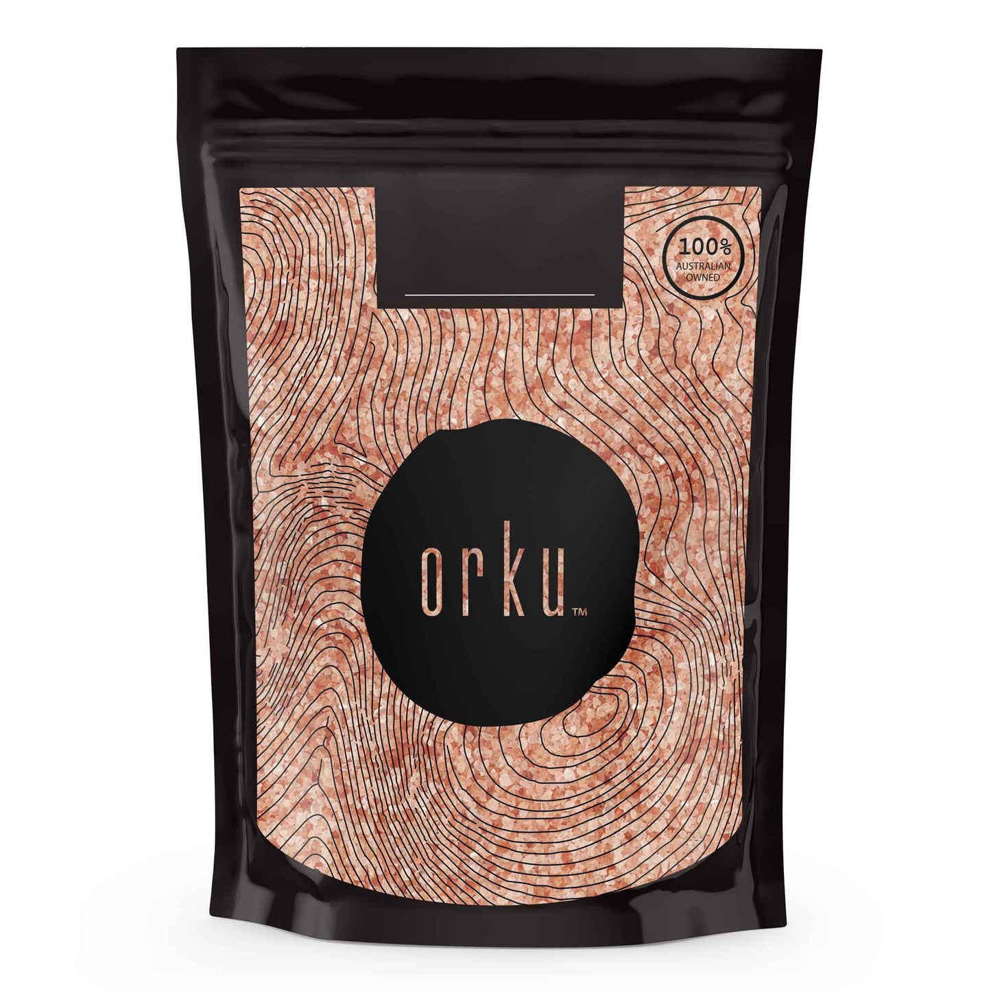 Himalayan Pink Rock Salt - Table or Cooking or Grinder Crystals Resealable Bag-4