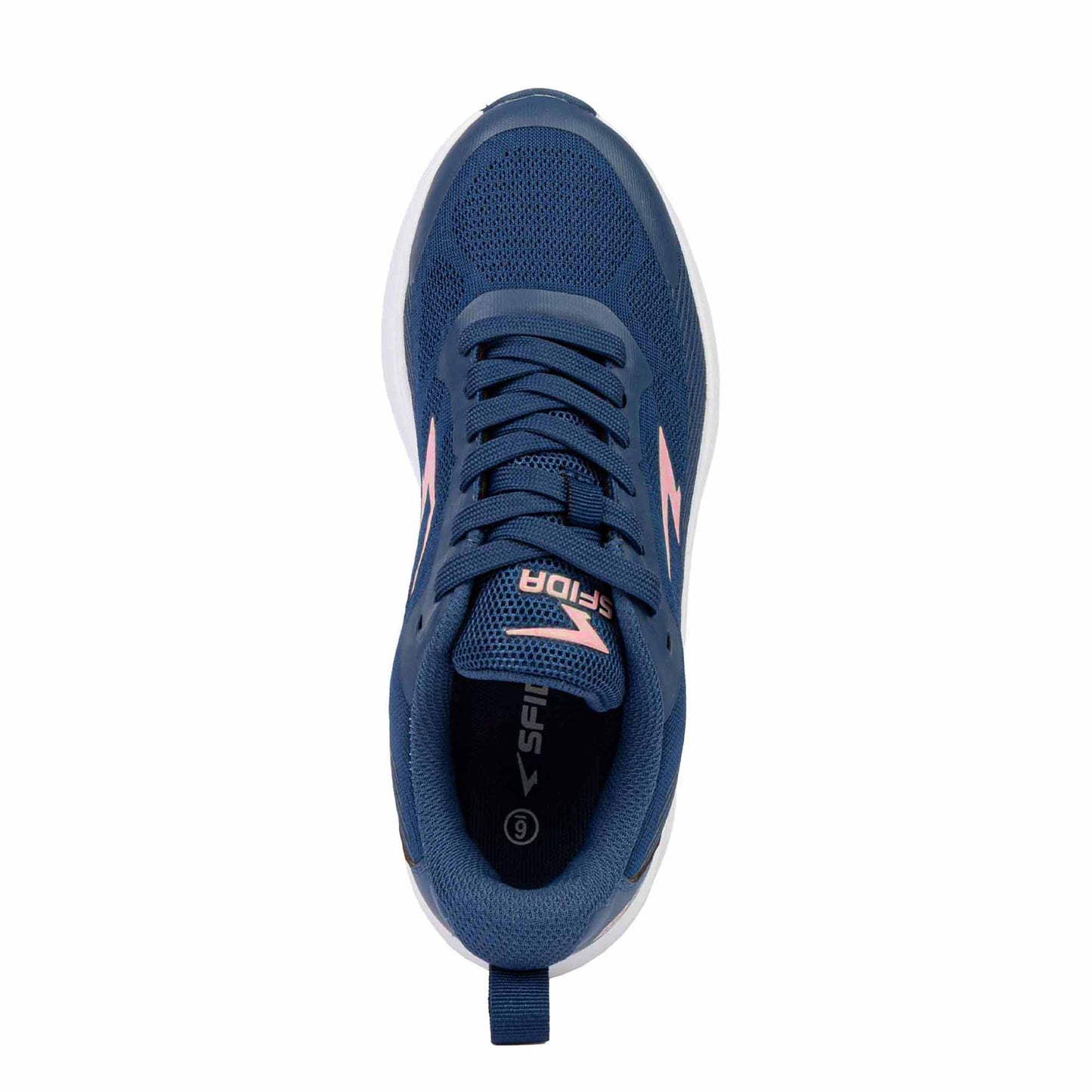 Inta Ladies Runners - Navy/Pink-2
