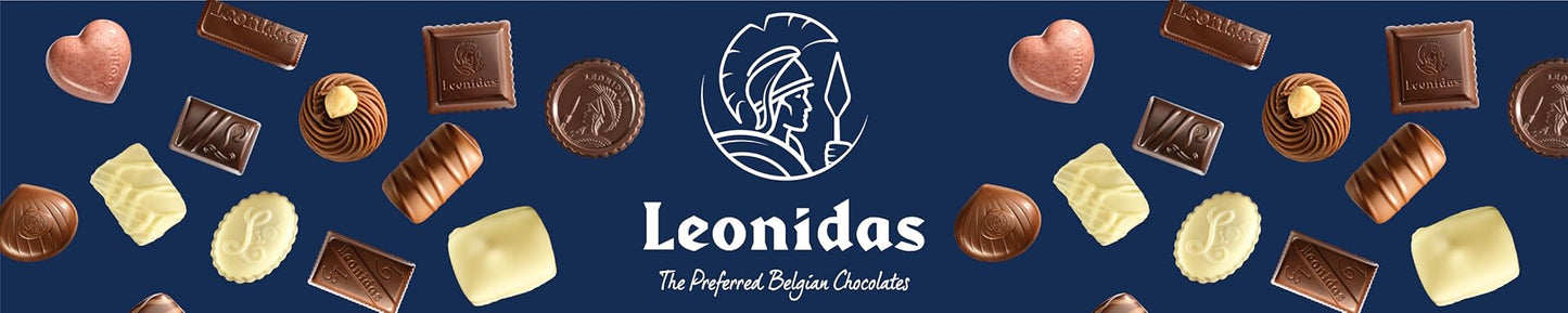 Leonidas Belgian Chocolates | (1 x 32pc 500g) | All Dark Chocolates in a Beautiful Gift Box | Imported fine Chocolate from Belgium | Canadian Distribution