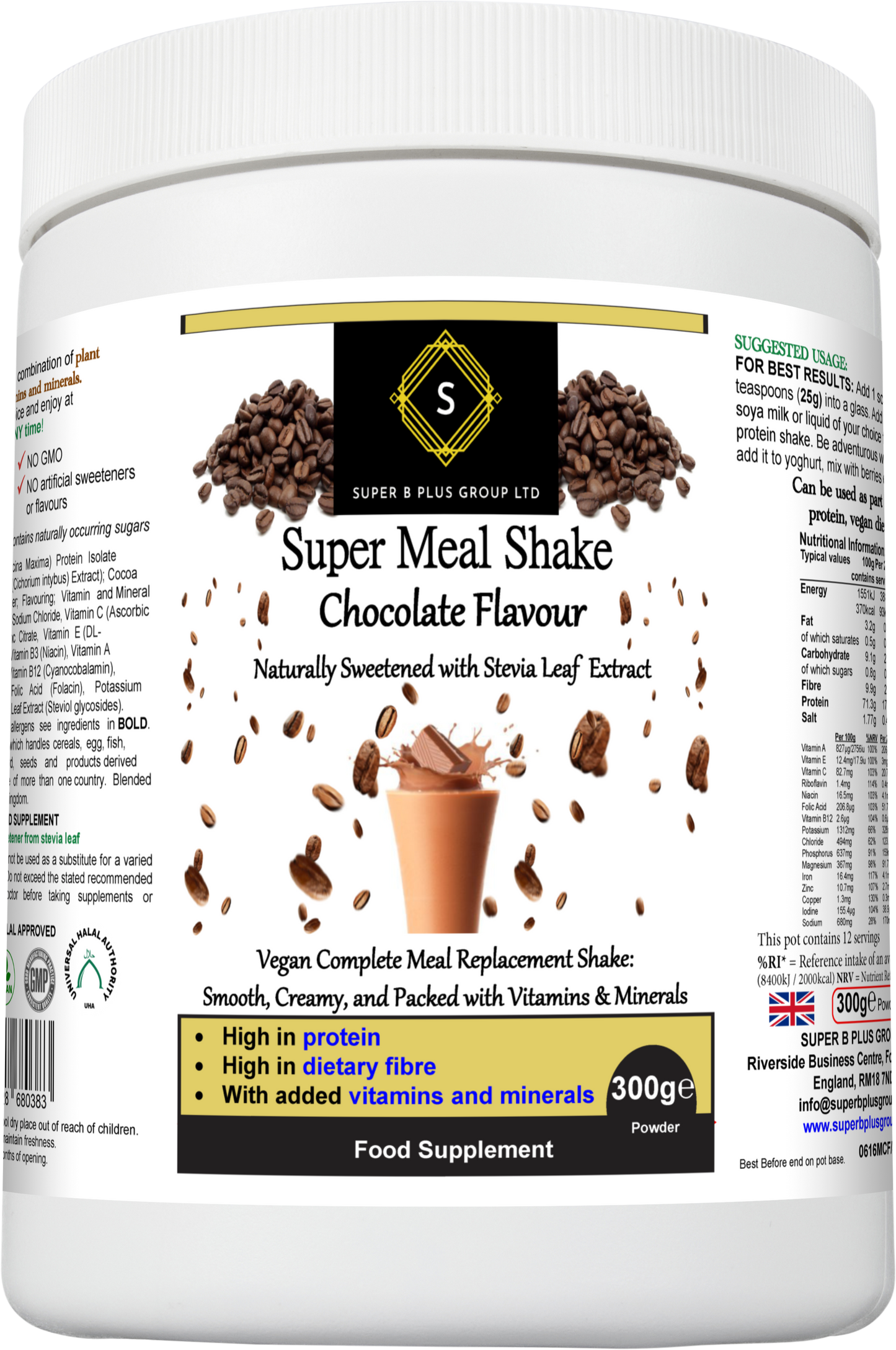 Super Meal Shake (Chocolate Flavour)